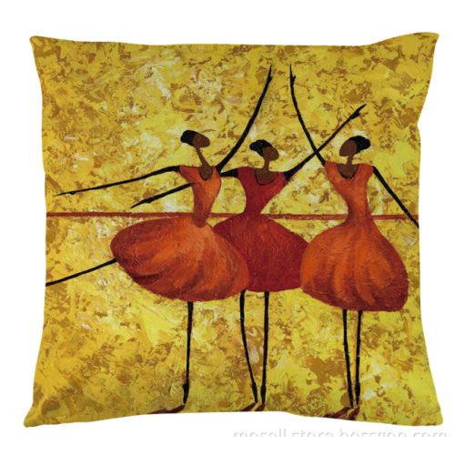 MOSELL!100% polyester Custom Printed cushions!
